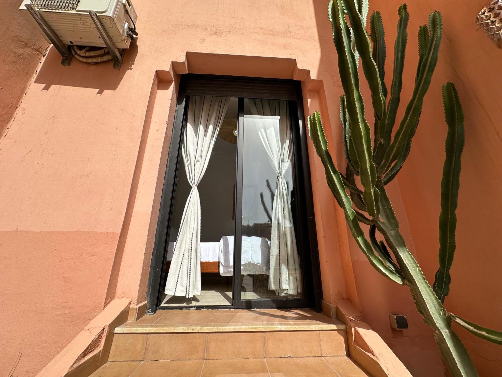 Oasis De Detente Avec Terrasse Et Vue Sur Piscine Marrákes Kültér fotó